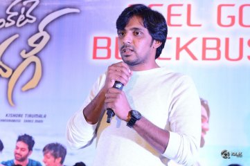 Vunnadhi Okate Zindagi Movie Team Thanks Meet